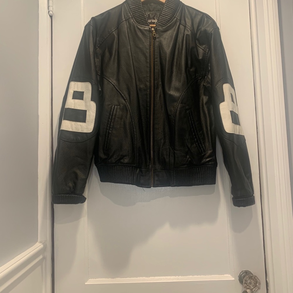 COPY - 🎉HP 1/24🎉 Vintage Genuine Leather 8 Ball Jacket